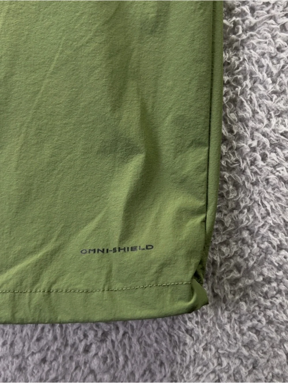 Columbia Titanium Convertible Pants Womens 20W Green Lightweight Outdoors Hiking - Picture 13 of 15